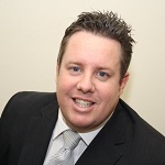 Speaker portrait photograph